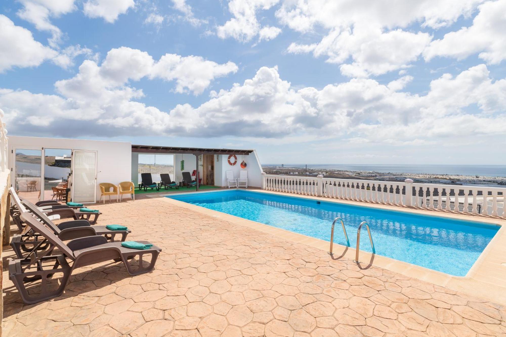 Finca La Calera Lanzarote Guime Luaran gambar